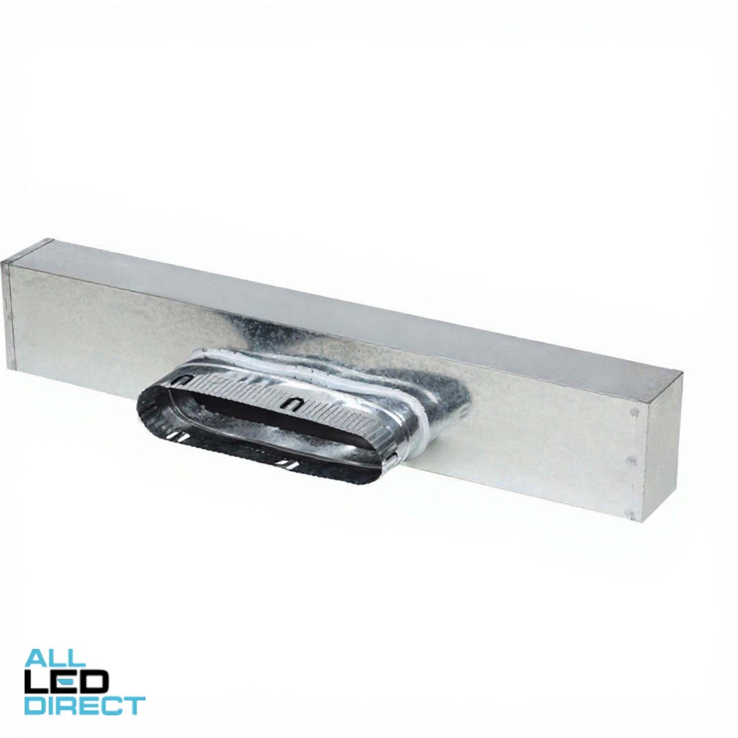 Powerwave 900mm x 100mm Metal Uni Boot with 250mm Spigot (10mm Internally Insulated)