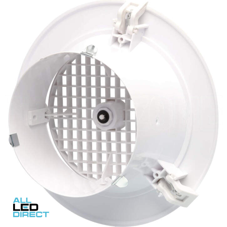 Powerwave Air 150mm Round Plastic Egg Crate Diffuser