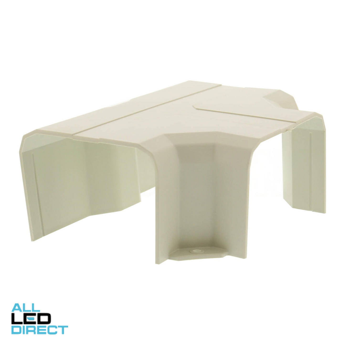 Ezyduct 110mm T-Joint Light Beige Suitable For Air Conditioning Duct