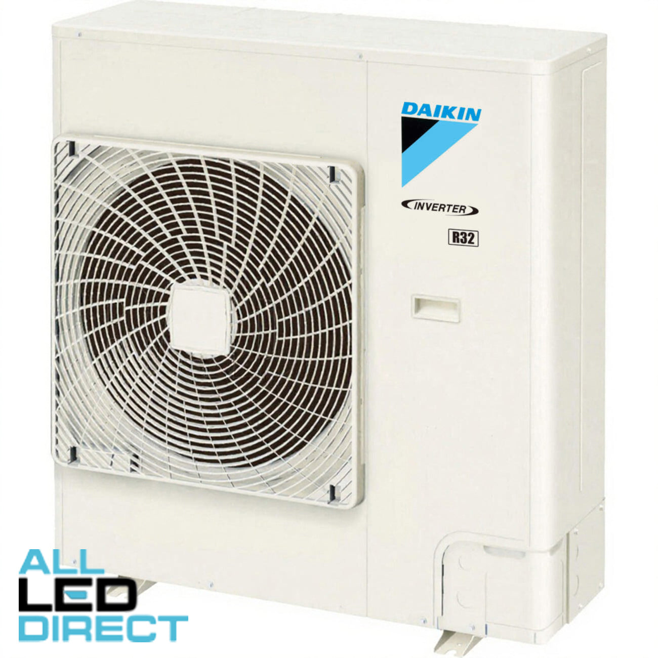 Daikin 15.5kW Cool 18.0kW Heat High Static Single Phase Ducted Indoor/Outdoor Air Conditioning Unit
