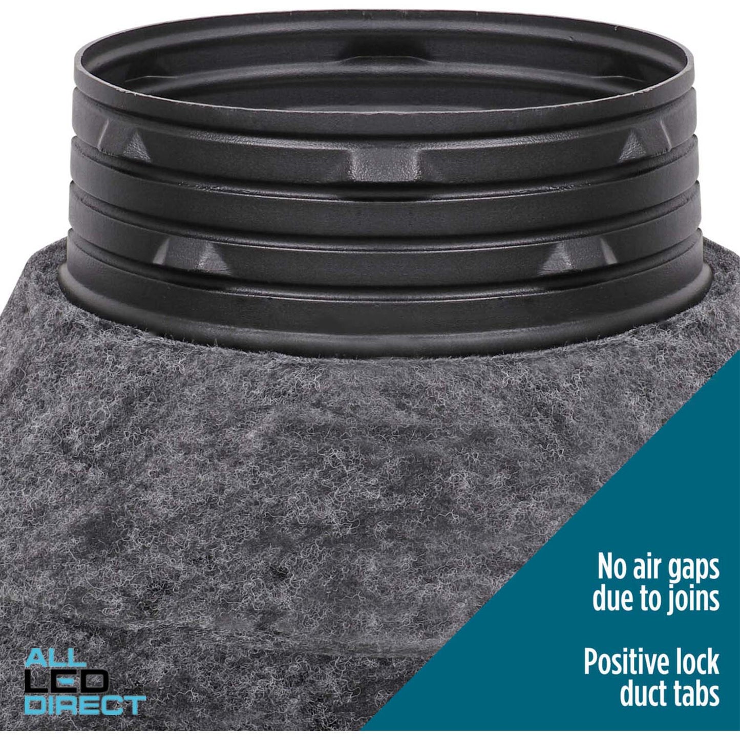 Ausmalt 500mm to 450mm Poly Insulated Reducer