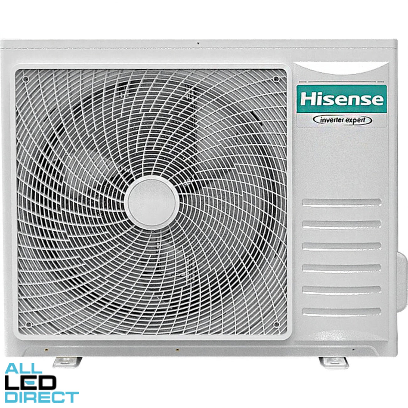 Hisense 8.5kW Cool 10.0kW Heat AIR Q PREMIUM High Static Splitable IDU with Hi-Nano Ducted Indoor/Outdoor Air Conditioning Unit