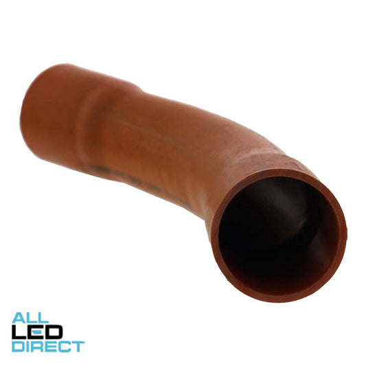 Rainbow 50mm 45 Degree Heavy Duty Sweeping Conduit Bend 300mm Radius Orange