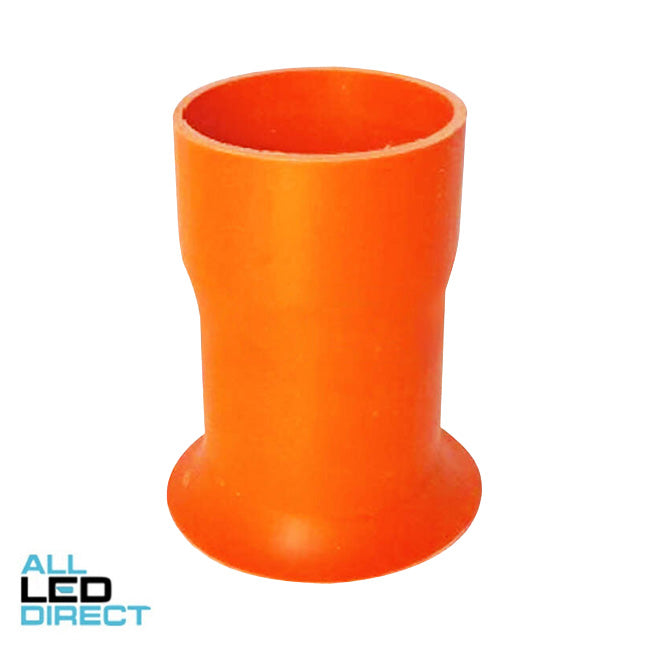 Rainbow Bends 63mm Heavy Duty Short Conduit Bell Mouth