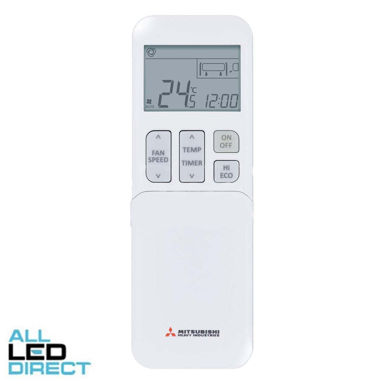 Mitsubishi Heavy (MHI) 1.5kW Cool 2.0kW Heat Inverter CIARA Hi-Wall Indoor/Outdoor Air Conditioning Unit - WIFI Enabled