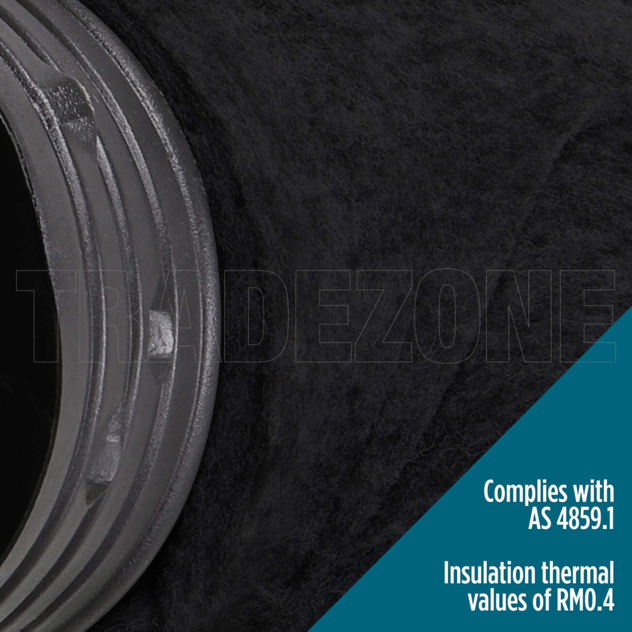 Ausmalt 250mm x 250mm x 150mm Poly Insulated BTO