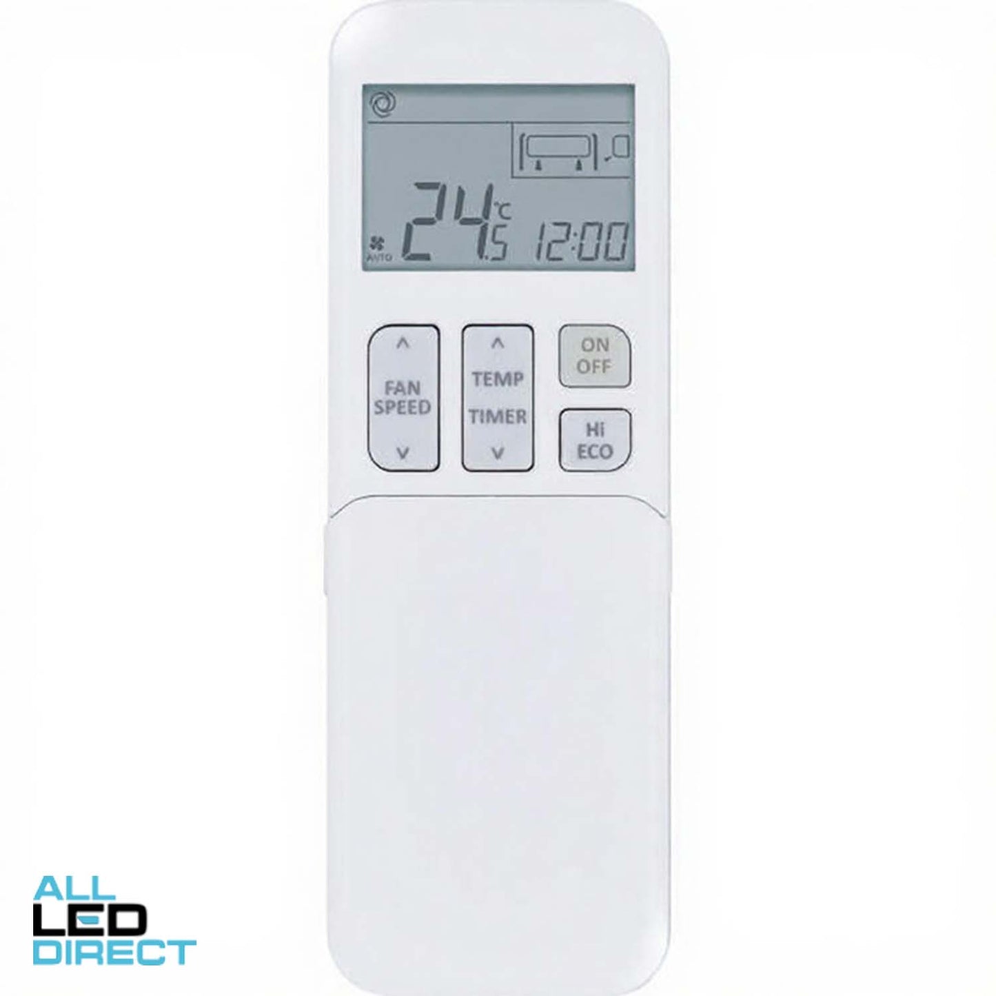 Mitsubishi 3.3kW Cool 3.8kW Heat Inverter CIARA Hi-Wall Indoor/Outdoor Air Conditioning Unit - WIFI Enabled