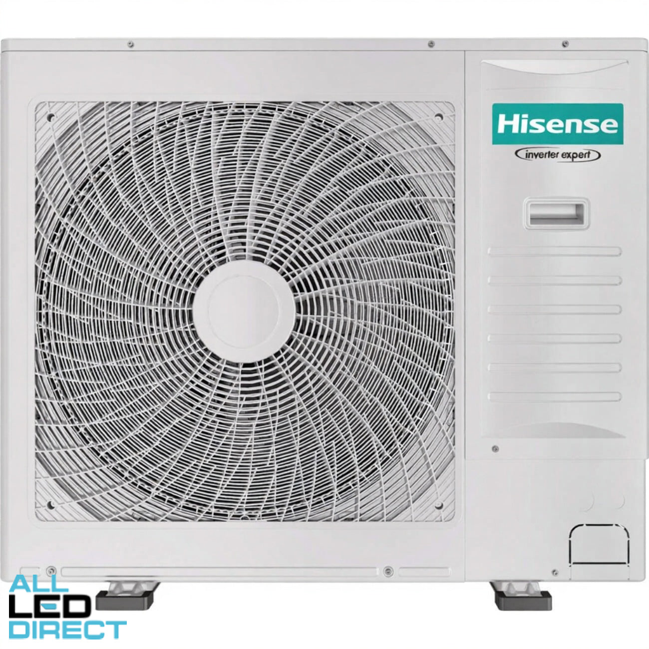 Hisense 12.5kW Cool 15.5kW Heat AIR Q PREMIUM High Static Splitable IDU with Hi-Nano Ducted Indoor/Outdoor Air Conditioning Unit