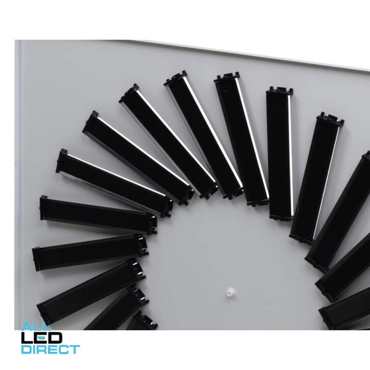 Powerwave Air 595mm x 595mm Adjustable 12 Blade Swirl Diffuser