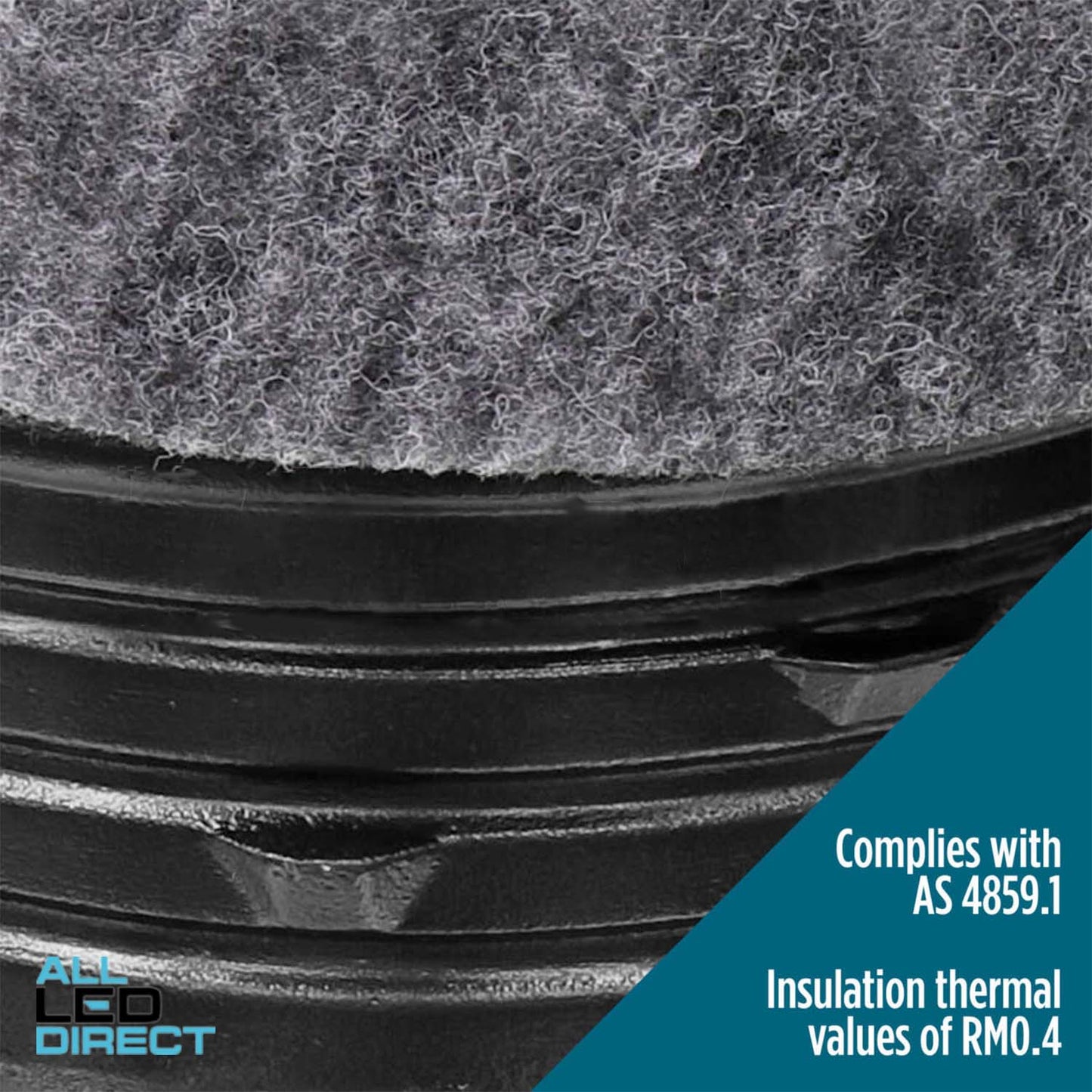 Ausmalt 200mm to 150mm Poly Insulated Reducer