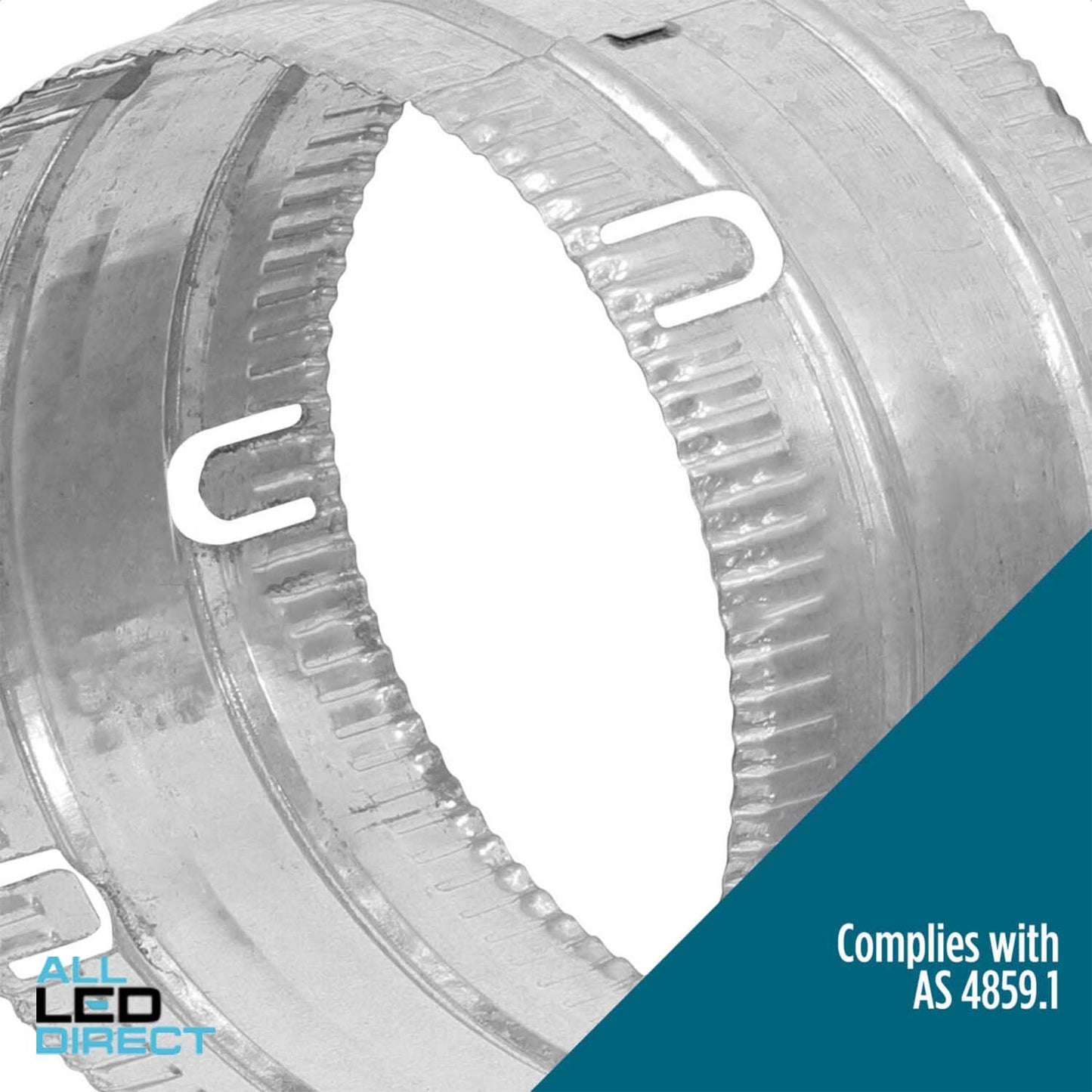 RapidFlow 200mm Metal Joiner