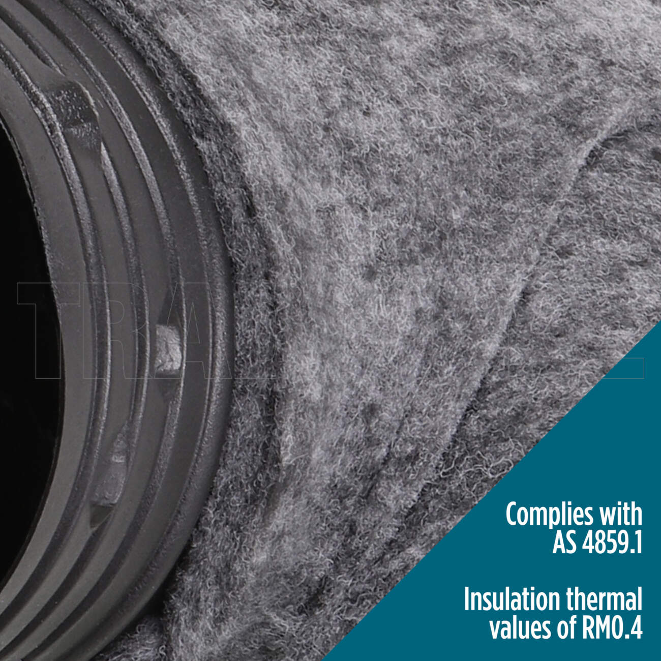 Ausmalt 300mm x 250mm x 200mm Poly Insulated BTO