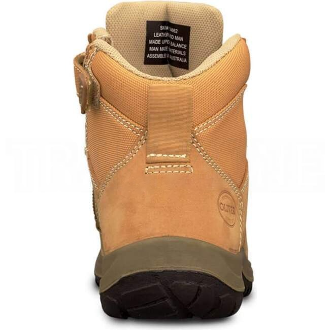 Oliver WB34 SERIES Zip Sided Boot Wheat Size 10.5