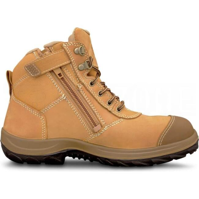 Oliver WB34 SERIES Zip Sided Boot Wheat Size 10.5