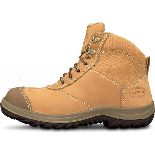 Oliver WB34 SERIES Zip Sided Boot Wheat Size 10.5