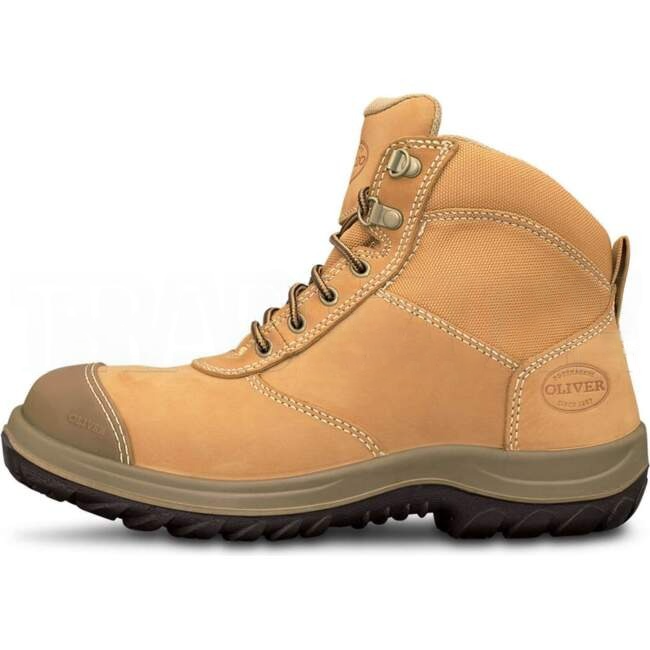 Oliver WB34 SERIES Zip Sided Boot Wheat Size 9.5