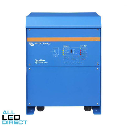 Victron QUATTRO 8kW 48/8000/110-100/100 Inverter Charger