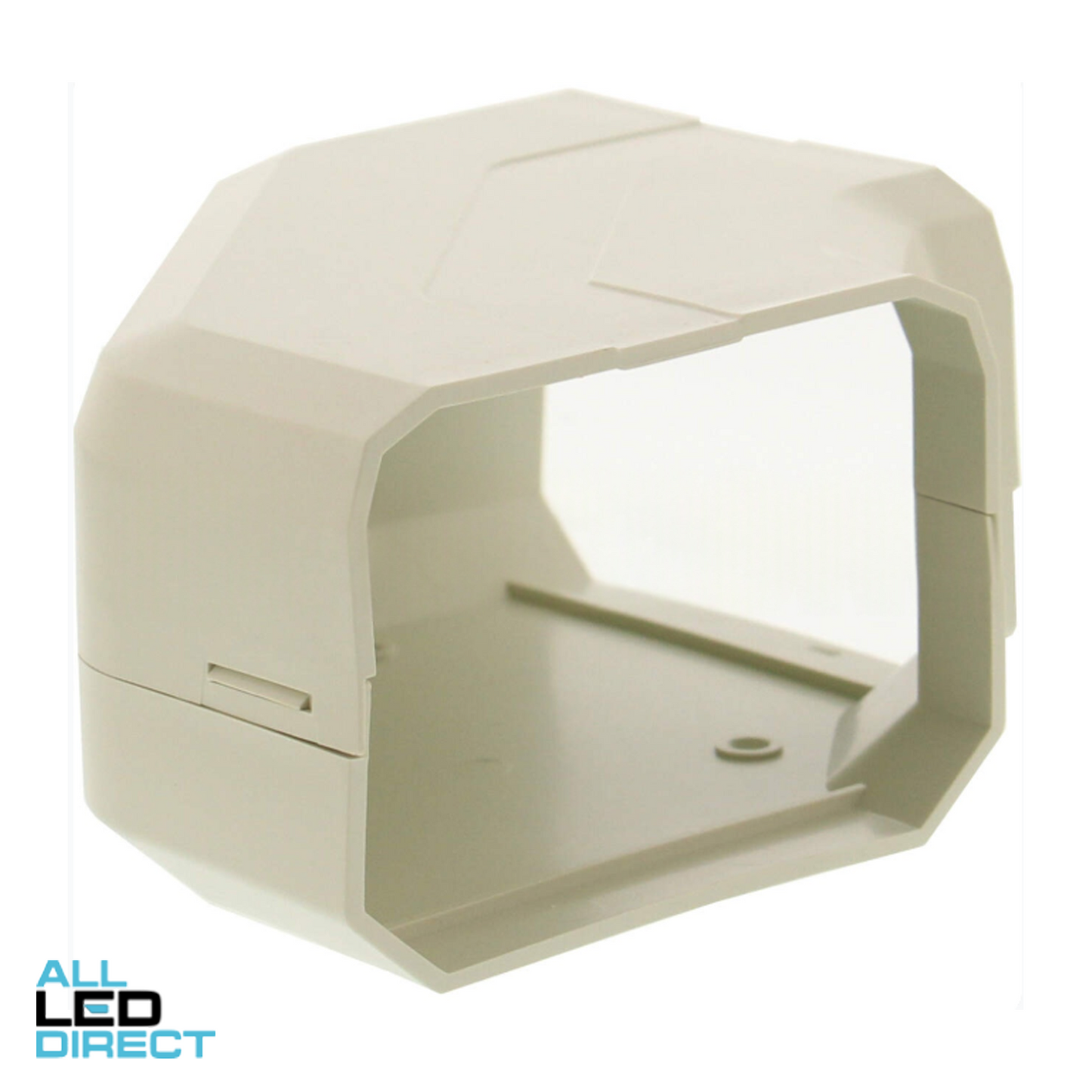 Ezyduct 110mm 90 Degree Bend Light Beige Suitable For Air Conditioning Duct