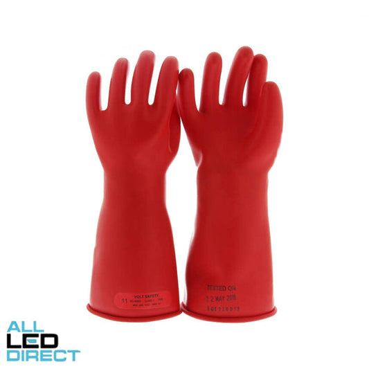 Volt Safety Class 0 Insulated Gloves Red Size 11