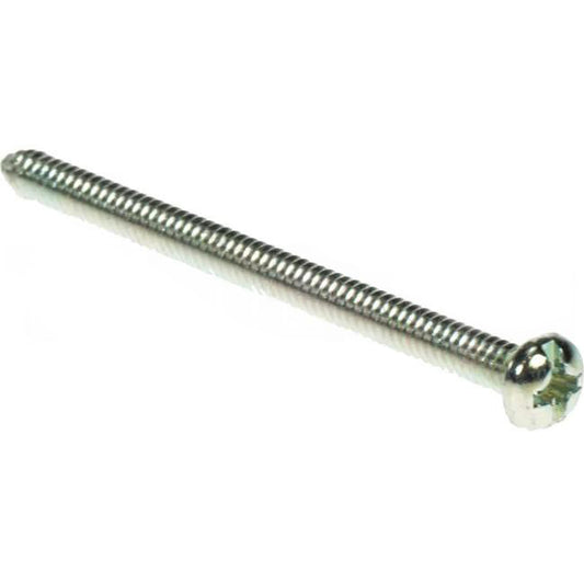 Clipsal  50mm Pan Head Powerpoint Screw Zinc Plated Each