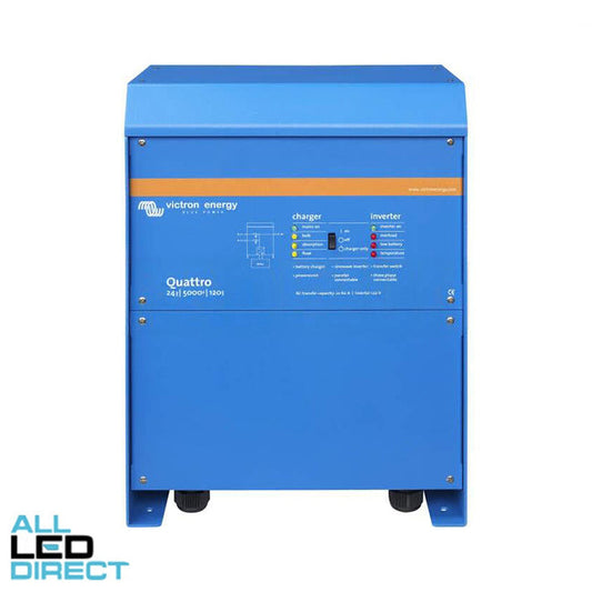Victron QUATTRO 15kW 48/15000/200- 100/100 Inverter Charger