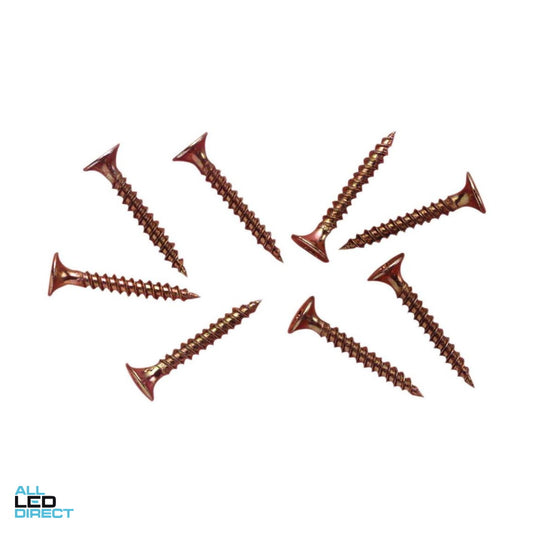 Clipsal 7 Gauge x 35mm Self Drill Bugle Head Screw 100 Packet