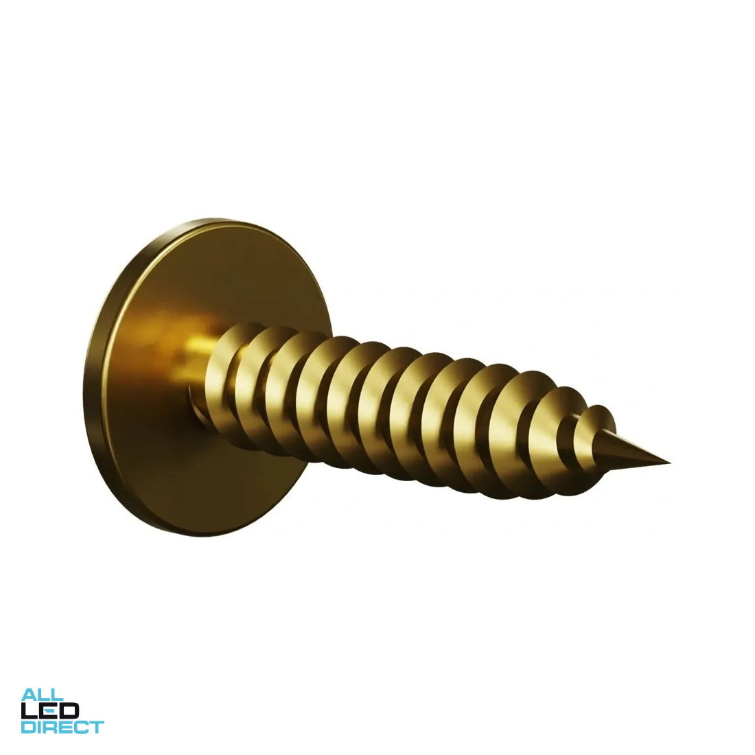 Clipsal 8 Gauge x 20mm Button Head Needle Point Screw Pack of 100 ALL LED Direct