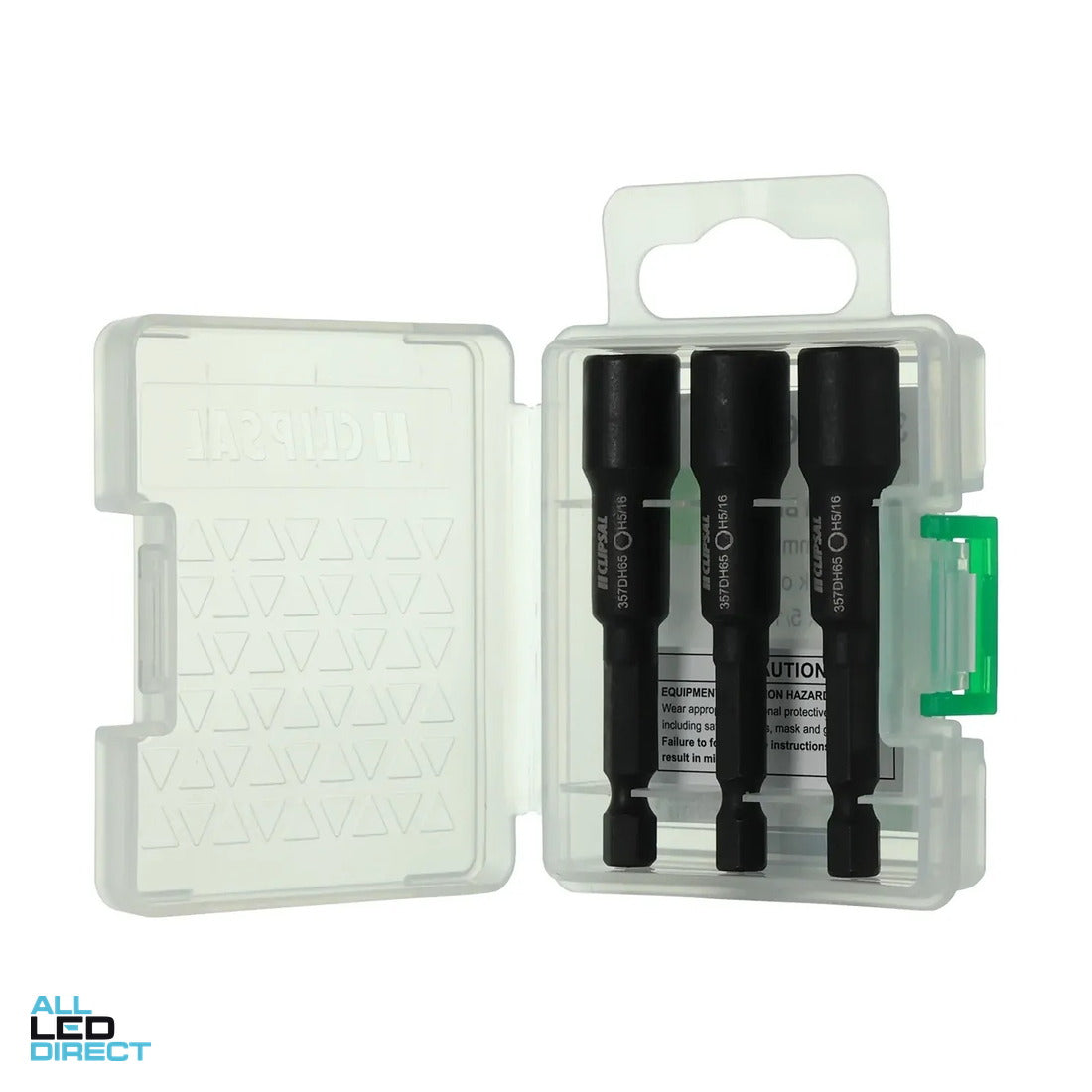 Clipsal 5/16X65mm Hex Head Driver Bit Pack of 3 ALL LED Direct