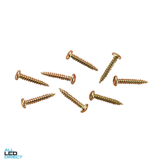 Clipsal 6 Gauge x 20mm Self Drill Pan Head Screw 100 Packet