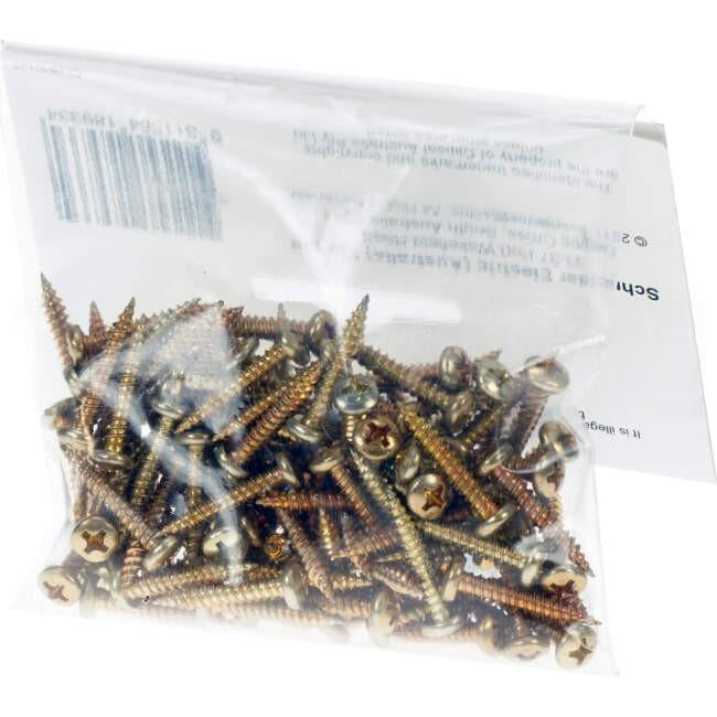 Clipsal 6 Gauge x 20mm Self Drill Pan Head Screw 100 Packet