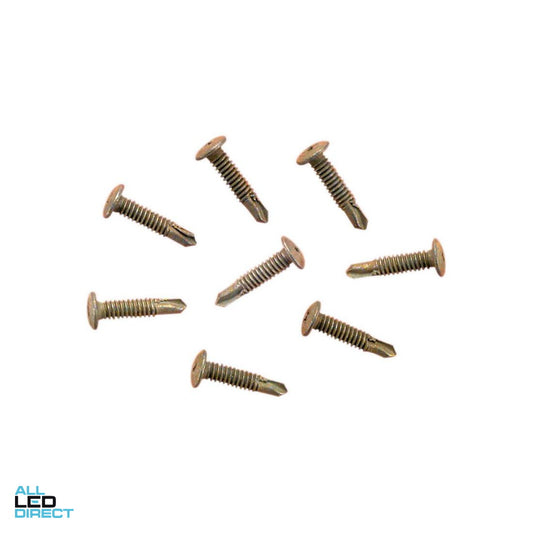 Clipsal 10 Gauge x 22mm Self Drill Wafer Head Screw 100 Packet