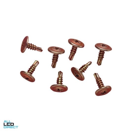 Clipsal 8 Gauge x 12mm Self Drill Washer Head Screw 100 Packet