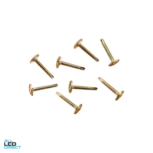 Clipsal 8 Gauge x 25mm Self Drill Washer Head Screw 100 Packet