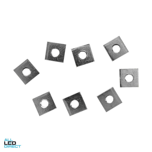 Clipsal TPI Square Nut 1 Pack of 100 Pieces