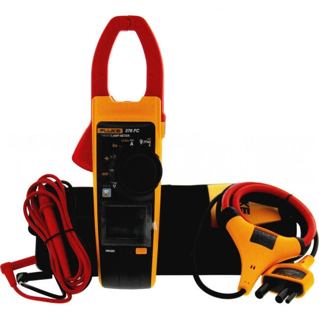 Fluke 376 FC Wireless True RMS AC/DC Clamp Meter With IFlex