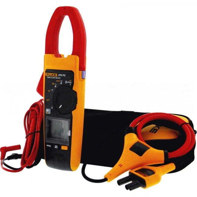 Fluke 376 FC Wireless True RMS AC/DC Clamp Meter With IFlex