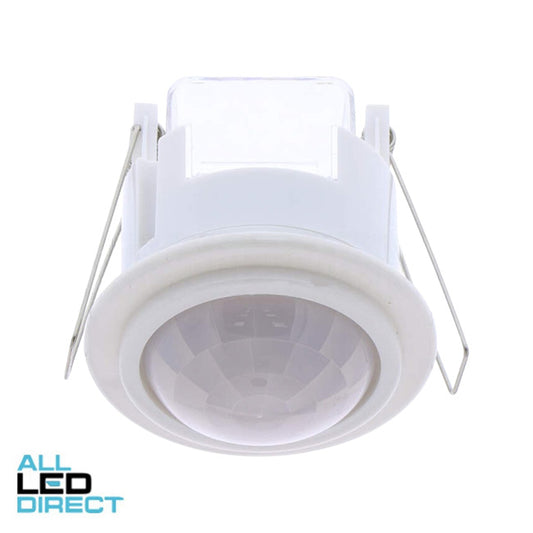 Robus 360 Degrees Recessed Indoor Motion Detector IP20 White