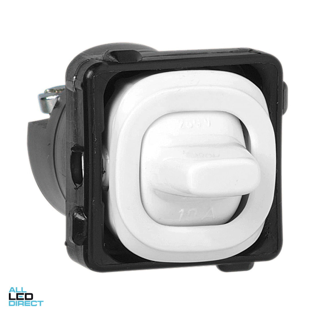 Clipsal 10 Amp 30 SERIES 3 Position Toggle Switch Mech Black ALL LED Direct