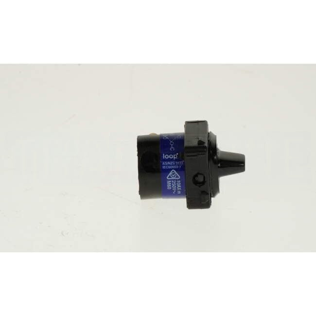 Clipsal 10 Amp 30 SERIES 3 Position Toggle Switch Mech Black