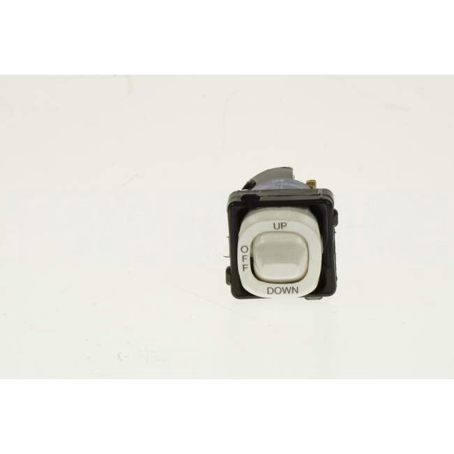 Clipsal 10 Amp 30 SERIES 3 Position Toggle Switch Mech White Engraved With 'UP/OFF/DOWN'