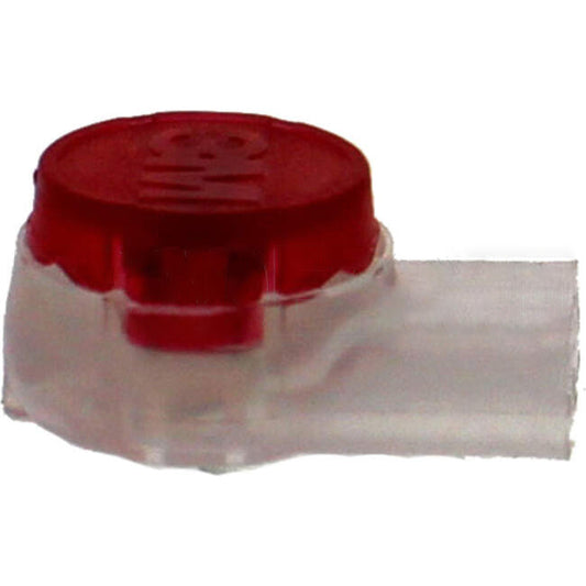 3M Presslok IDC 3 Hole Butt Connector UR2-D Filled With Sealant Pack of 100