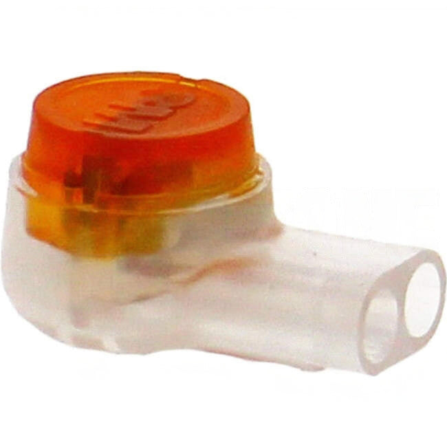 3M Presslok IDC 2 Hole Butt Connector UY2 Pack of 100