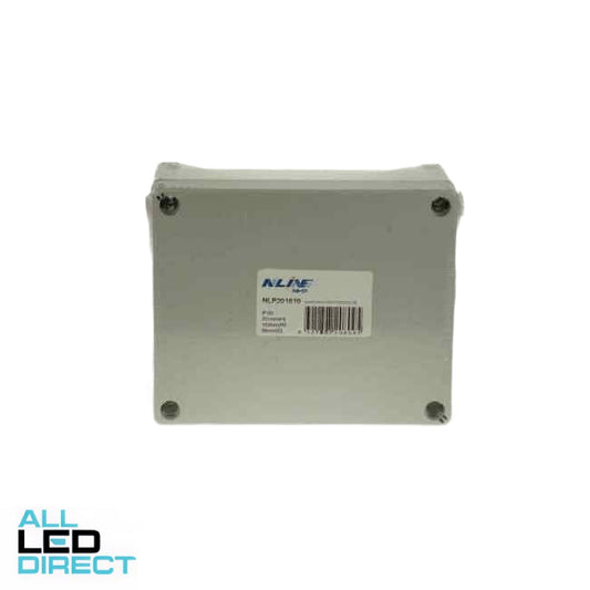 NHP N-Line 163mm W x 201mm H x 98mm D Rectangle Adaptable Box With Opaque Lid