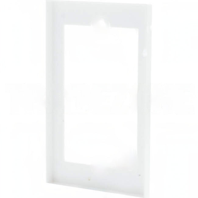 Clipsal SATURN One Gang Universal Decorative Surround White