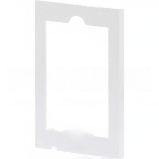 Clipsal SATURN One Gang Universal Decorative Surround White