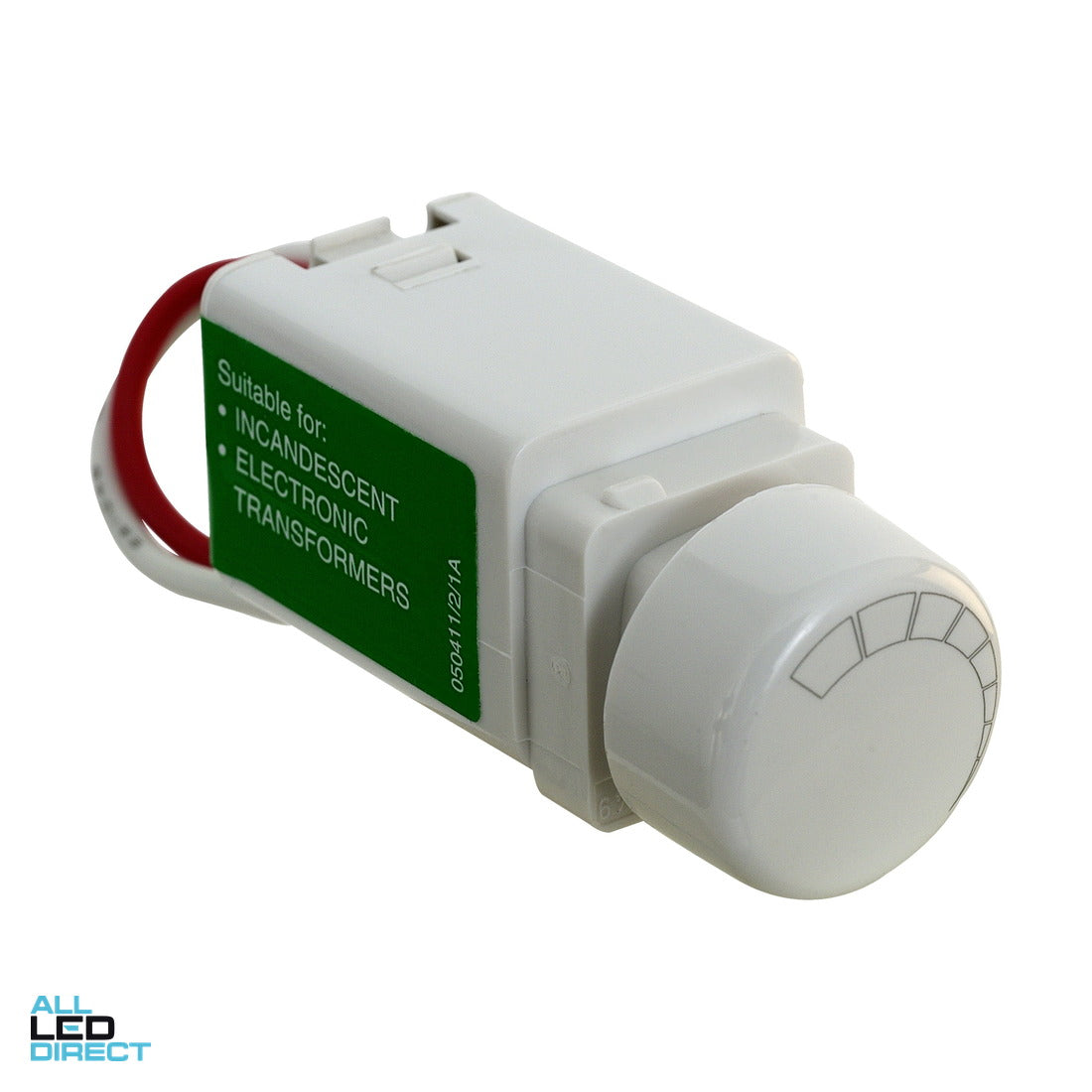 HPM 400 Watt Trailing Edge Dimmer Mech White ALL LED Direct