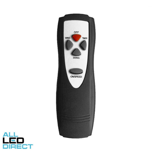 Ventair 40cm ZEPHYR 2 Remote Controlled Wall Mounted Fan