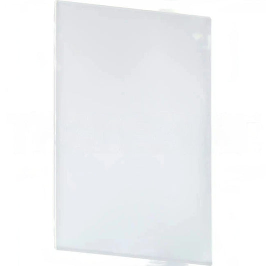 Clipsal SATURN Blank Cover Plate Pure White