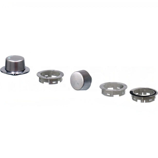 Clipsal SATURN 1 Gang Knob Kit Silver