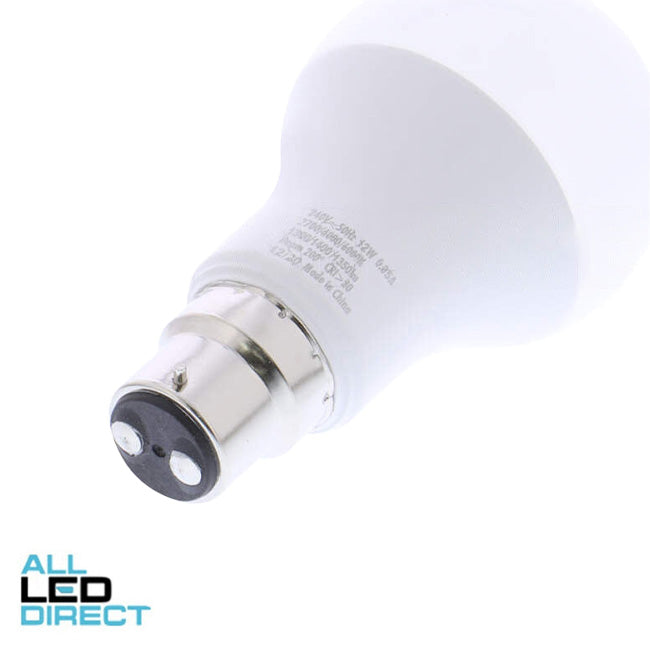 SAL 12 Watt GLS Style Opal LED Lamp With BC/B22 Connection With Switchable Kelvin Ratings